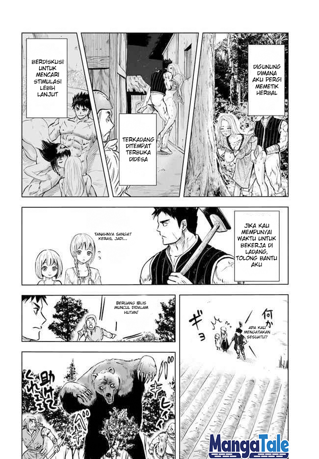 Oukoku E Tsuzuku Michi Chapter 09.1 Bahasa Indonesia